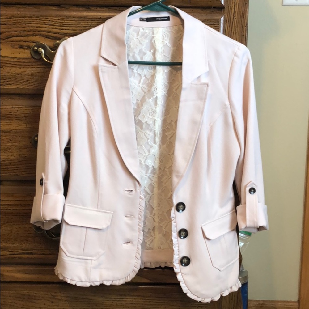 Maurice’s 3/4 sleeve blazer